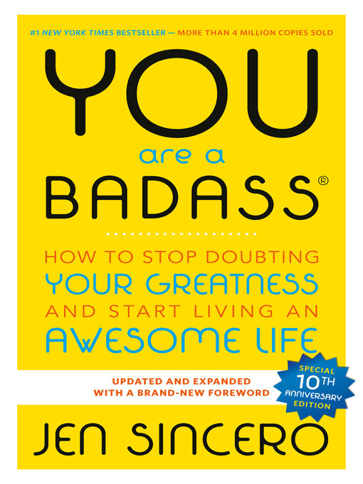 Title details for You Are a Badass by Jen Sincero - Available